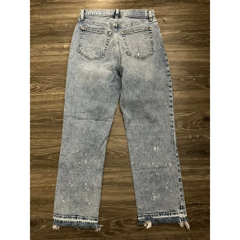 Abercrombie & Fitch Ultra High Rise Ankle Straight size 29/8R